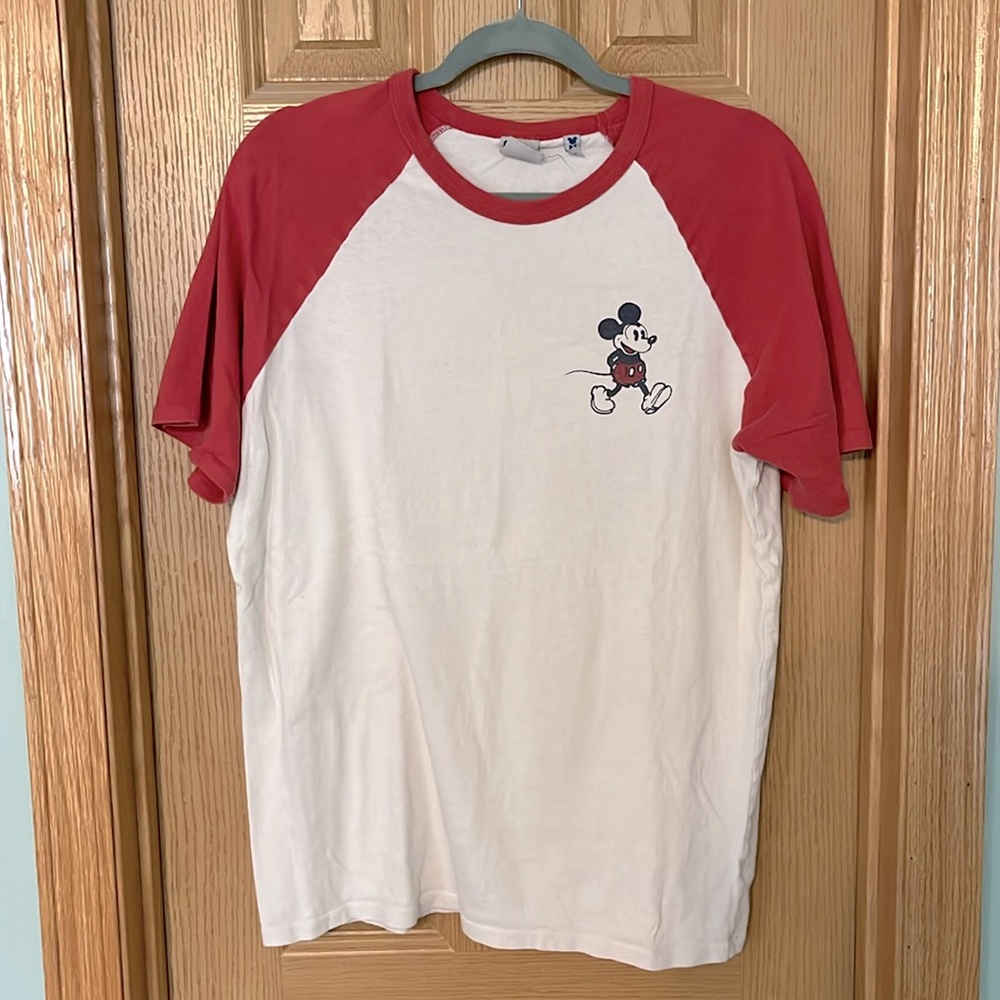 Mickey Mouse vintage style baseball t-shirt